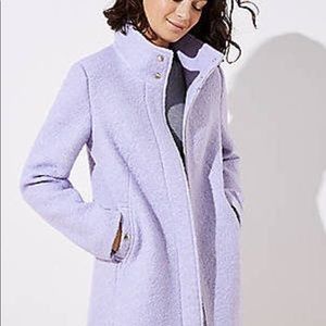 LOFT Funnel Neck Coat